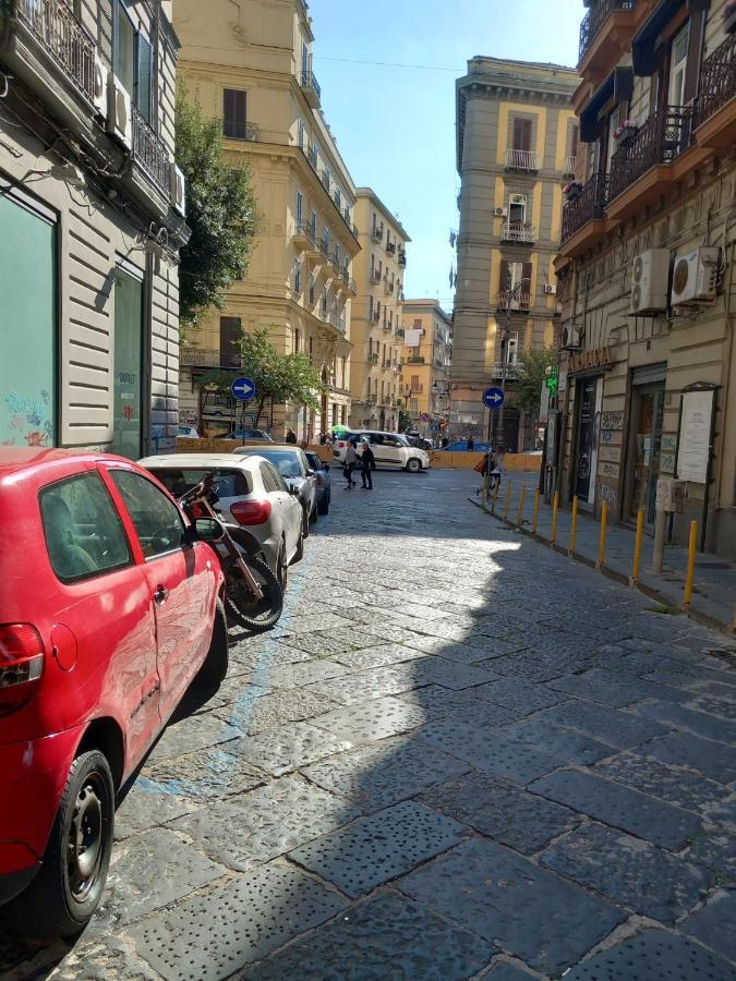 Greth House Bed and Breakfast Napoli Eksteriør billede
